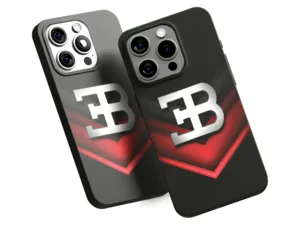 Bugatti Smartphone Cover Tuning Drift Optik